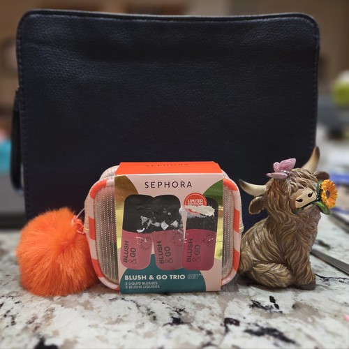 The sephora blush go - sephora, trio
