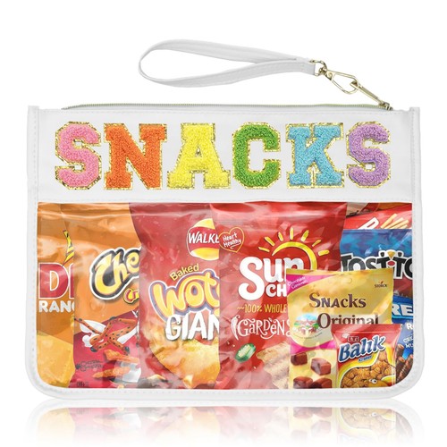 Siwara snack bags clear pouch - siwara,