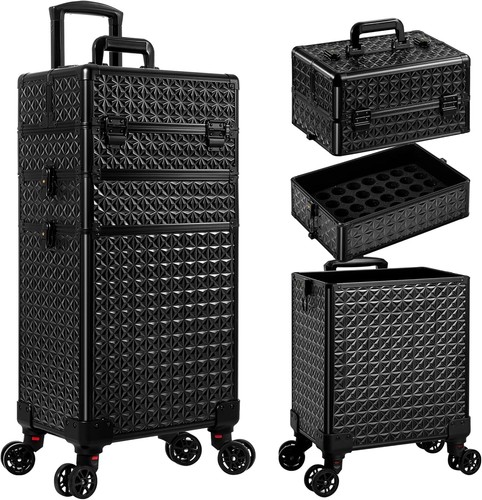 Rolling makeup case - makeup, 3